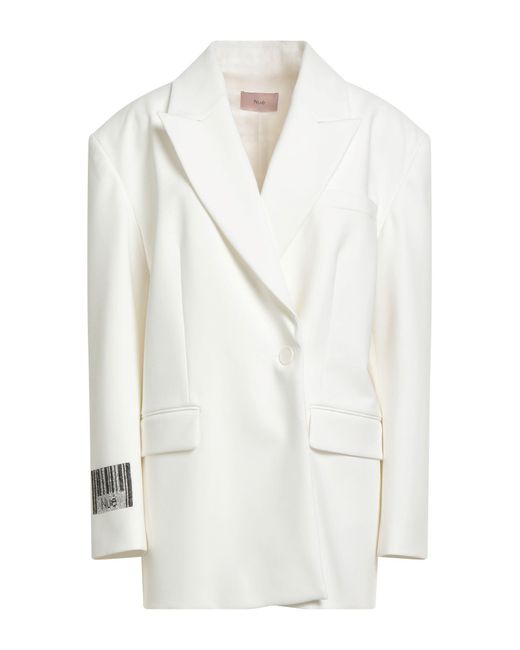 Nue White Blazer