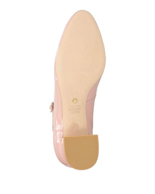 Stuart Weitzman Pink Pumps Leather