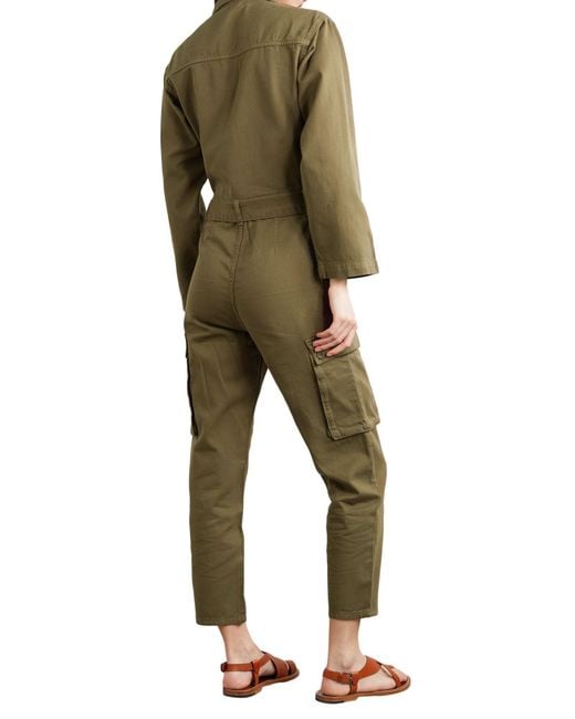 Maje Green Jumpsuit