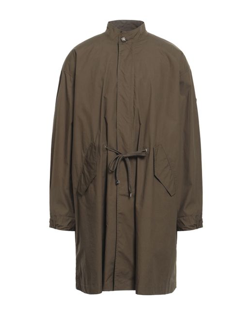 John Richmond Brown Overcoat & Trench Coat for men
