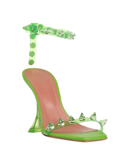 Sandali di AMINA MUADDI in Green
