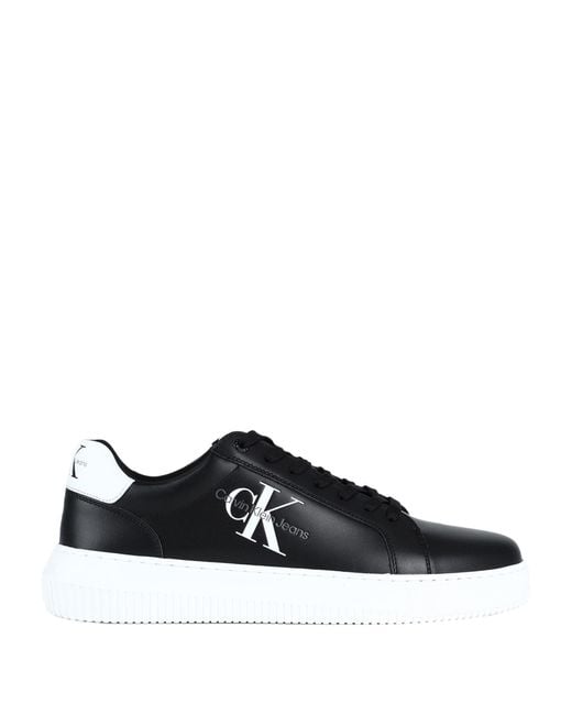 Calvin Klein Black Sneakers for men