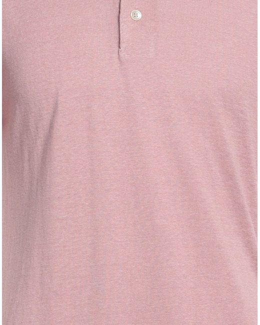 Daniele Fiesoli Pink Jumper for men