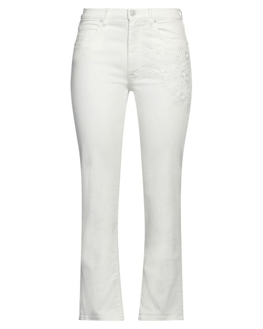 People Jeans in White Lyst UK
