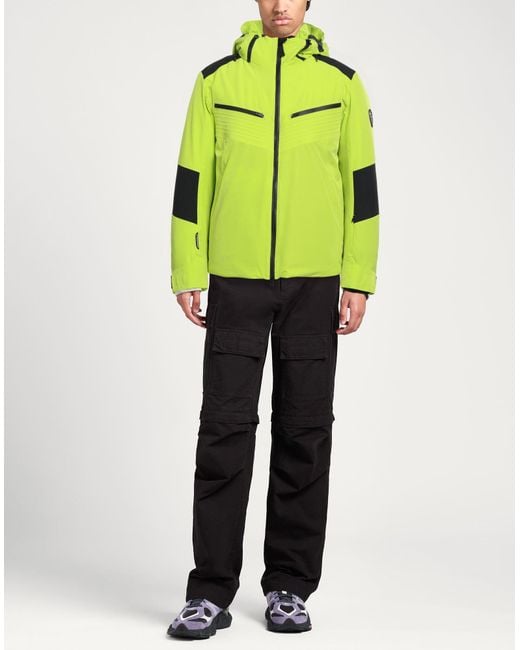 EA7 Green Jacket for men