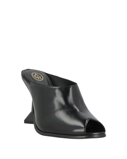 Ash Black Sandals
