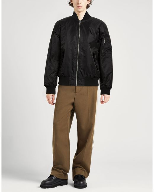 DISCLAIMER Black Puffers for men