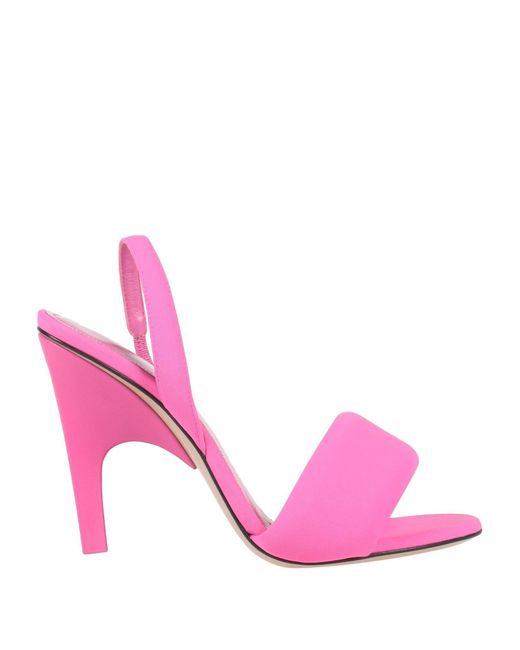The Attico Pink Sandale