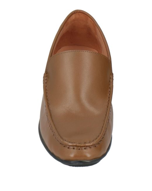 Loriblu Brown Loafer for men