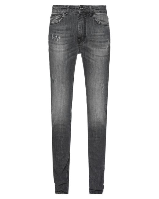 Ice Play Gray Jeans for men