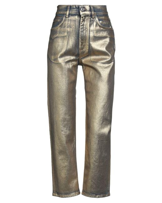 Grifoni Metallic Jeans