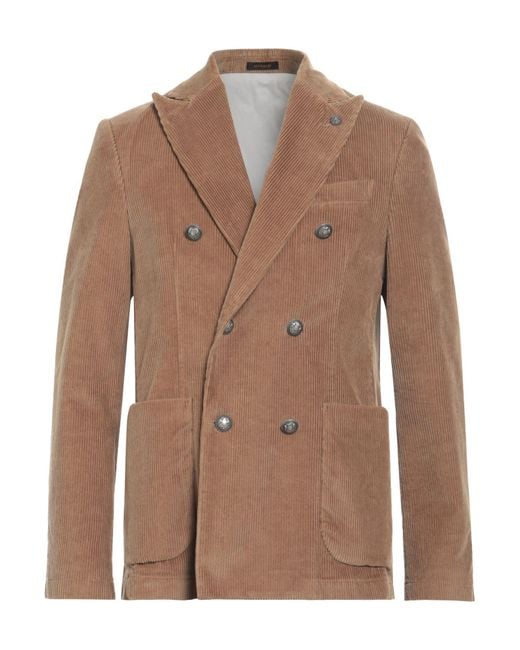 Officina 36 Brown Blazer for men