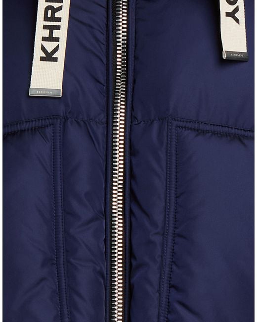 Khrisjoy Blue Puffer Polyamide for men