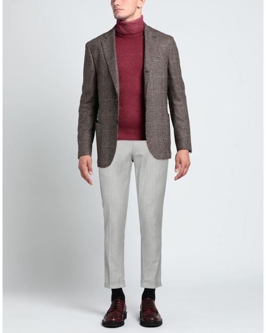 AT.P.CO Gray Trouser for men