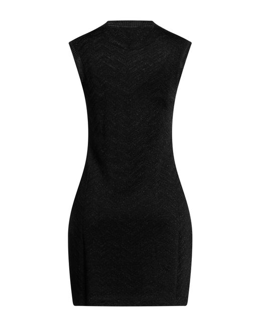 Missoni Black Mini-Kleid