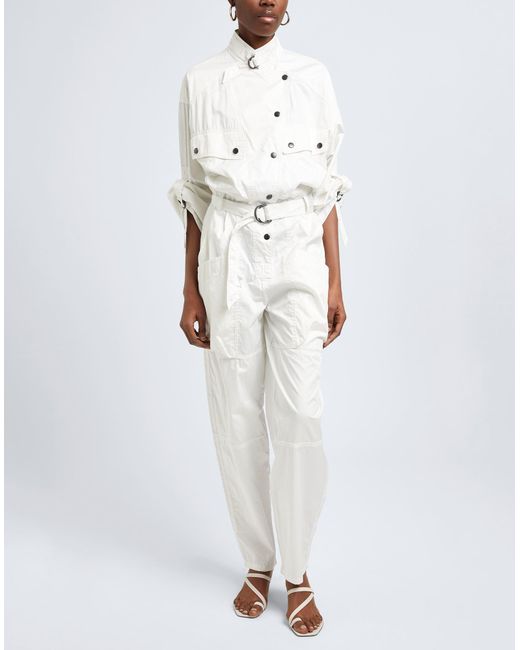 Mono enterizo Isabel Marant de color White