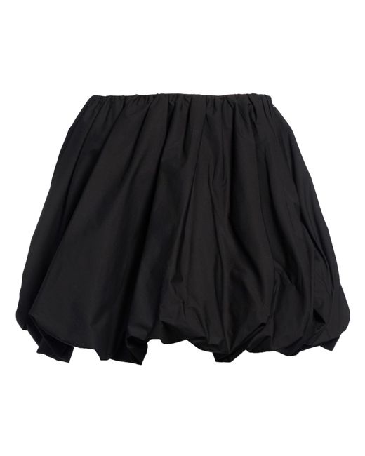 ROTATE BIRGER CHRISTENSEN Black Mini Skirt