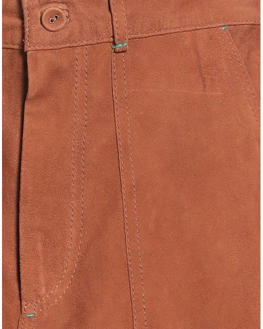 Maliparmi Brown Mini Skirts