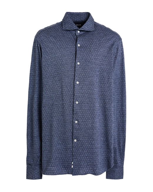 Camicia di Alessandro Gherardi in Blue da Uomo