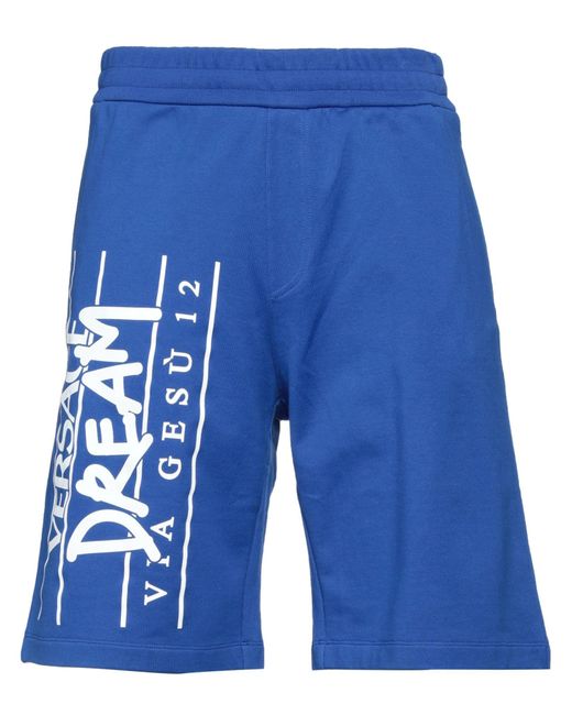 Versace Blue Shorts & Bermuda Shorts for men