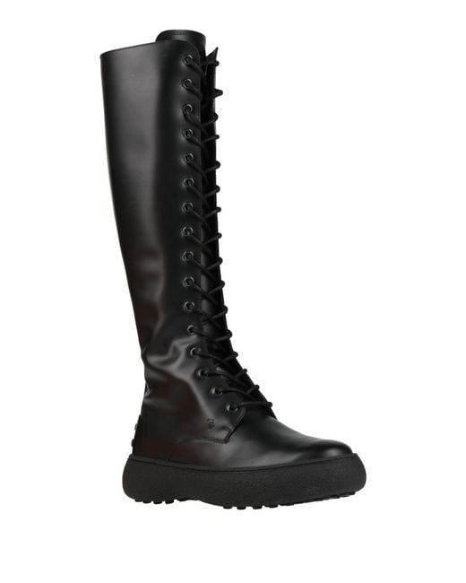 Tod's Black Boot