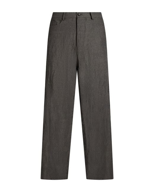 Masnada Gray Pants for men