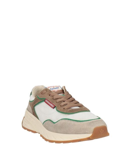 DSquared² White Trainers for men