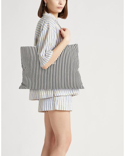 Alysi White Handbag