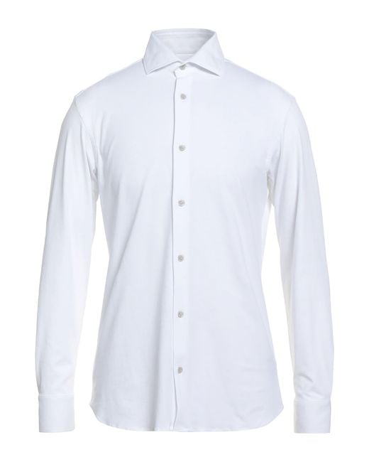 Moorer White Shirt for men