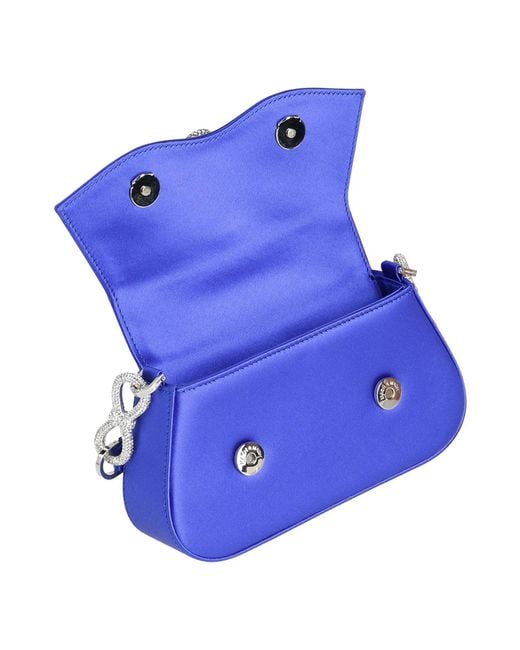 Mach & Mach Blue Handbags