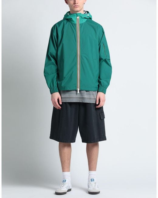 K-Way Green Jacket for men