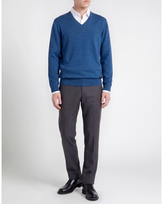 Boss Blue Jumper for men
