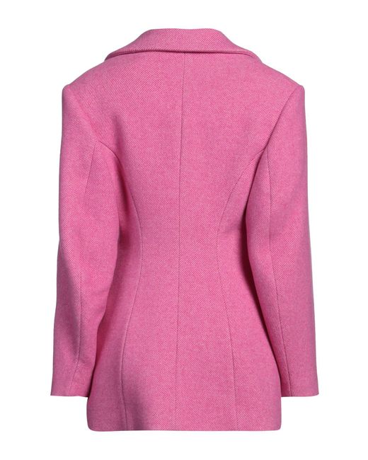 Ganni Pink Blazer