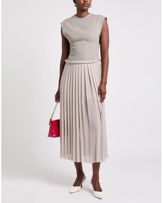 AMI Multicolor Maxi Dress