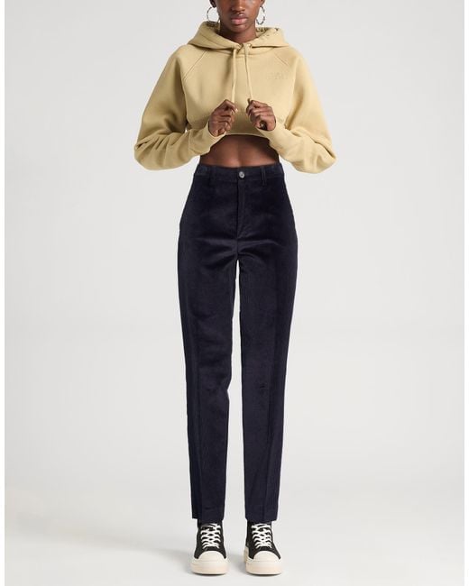 Berwich Blue Pants Cotton, Elastane