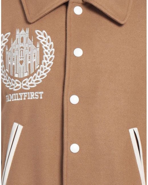 FAMILY FIRST Natural Jacket for men