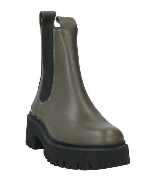 Maje Black Ankle Boots