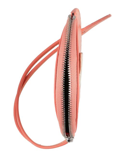 Jil Sander Pink Coin Purse