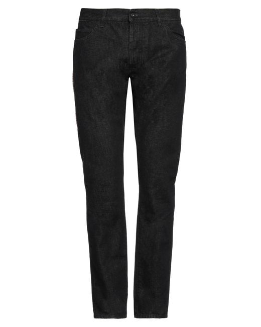 Pantaloni Jeans di Marcelo Burlon in Black da Uomo