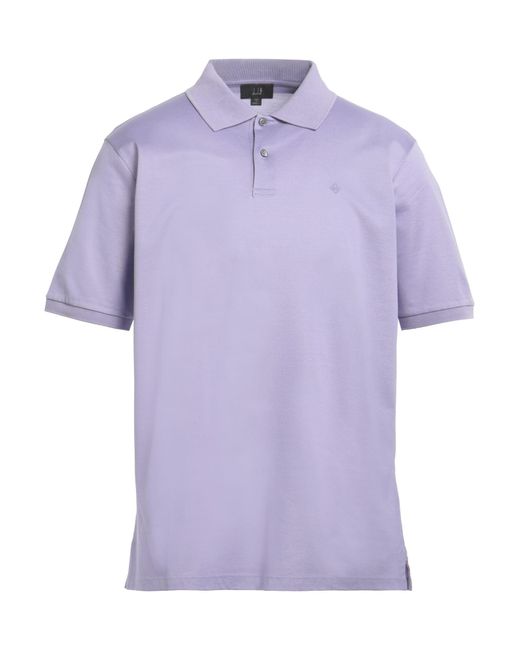 Dunhill Poloshirt in Purple für Herren