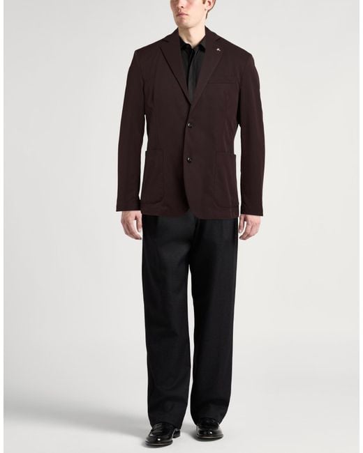 AT.P.CO Brown Blazer for men
