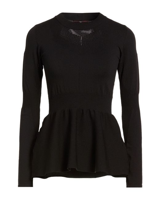 Pullover High en coloris Black