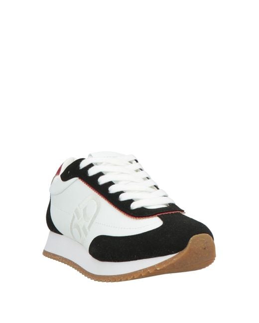 Coccinelle White Trainers