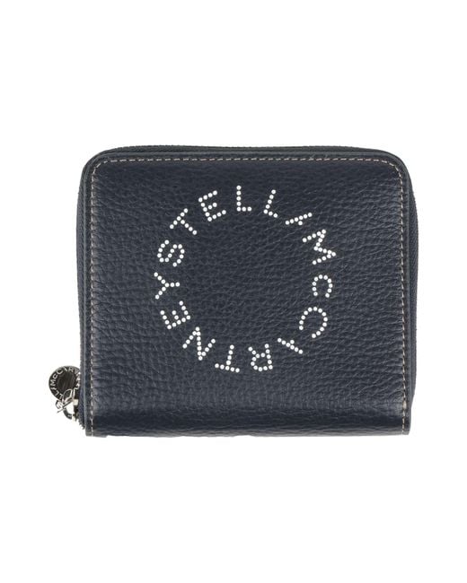Stella McCartney Blue Wallet