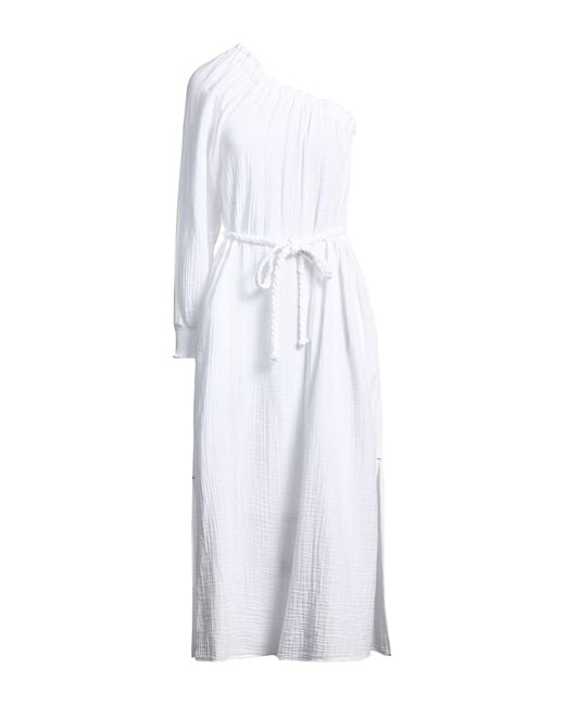 Xirena White Midi Dress