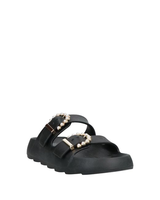 Stuart Weitzman Black Sandals