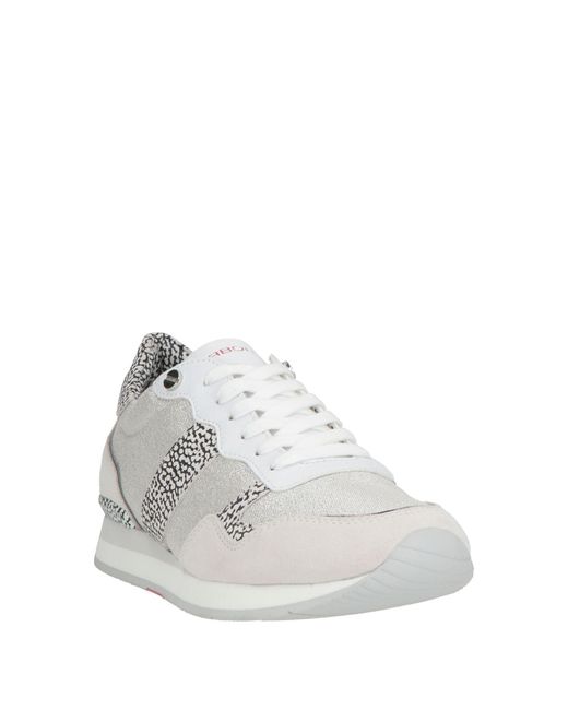 Borbonese White Sneakers