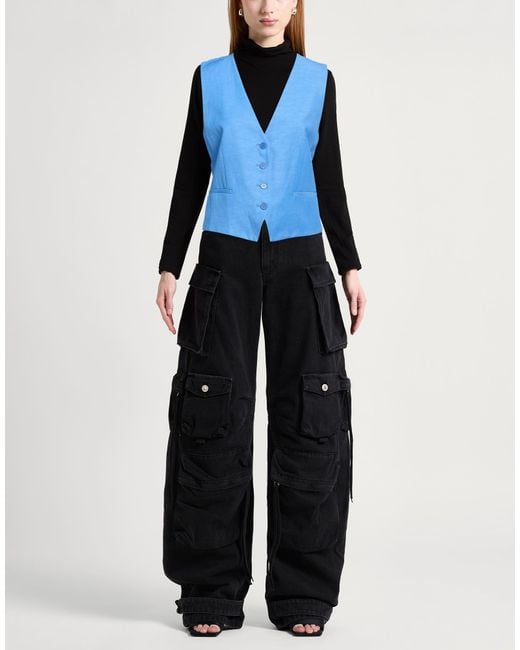 P.A.R.O.S.H. Blue Waistcoat