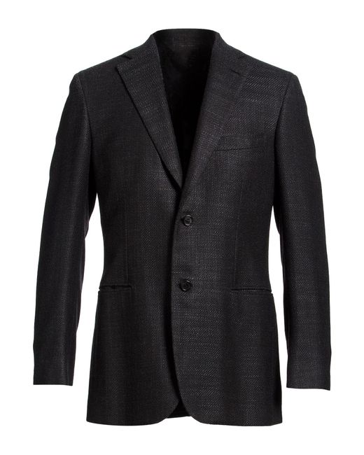 Brioni Black Blazer for men