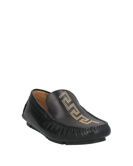 Versace Mokassin in Gray für Herren